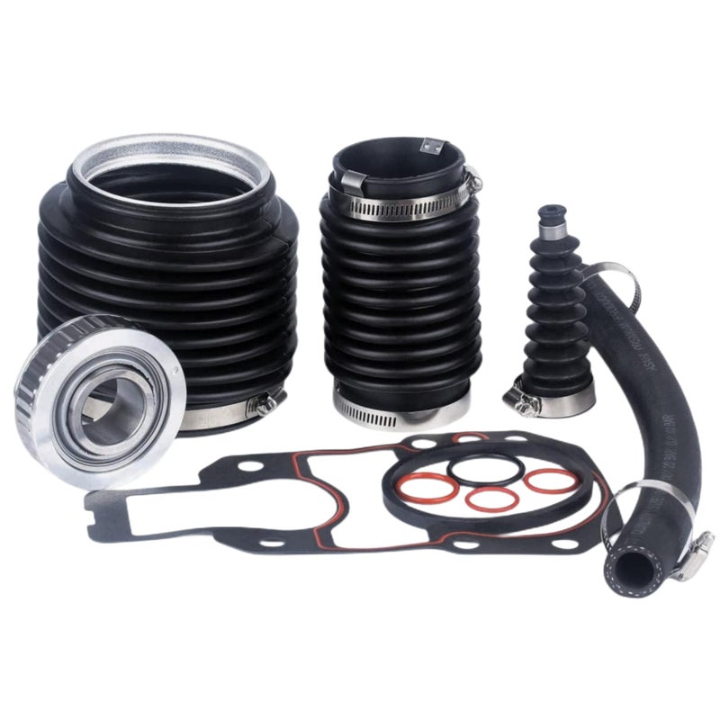 CM-YiheoZux Fits MerCruiser Alpha one 1 Gen 2 Transom Bellows Repair Reseal Kit 30-803099T1 - Image 1